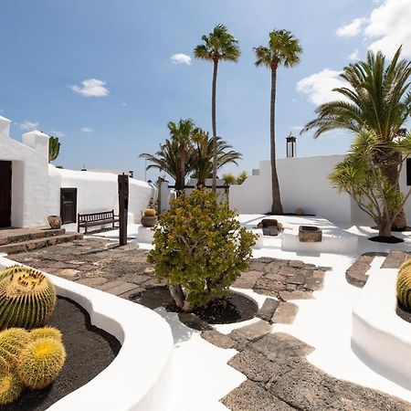 Las Pergolas Villa Rural Tías Buitenkant foto