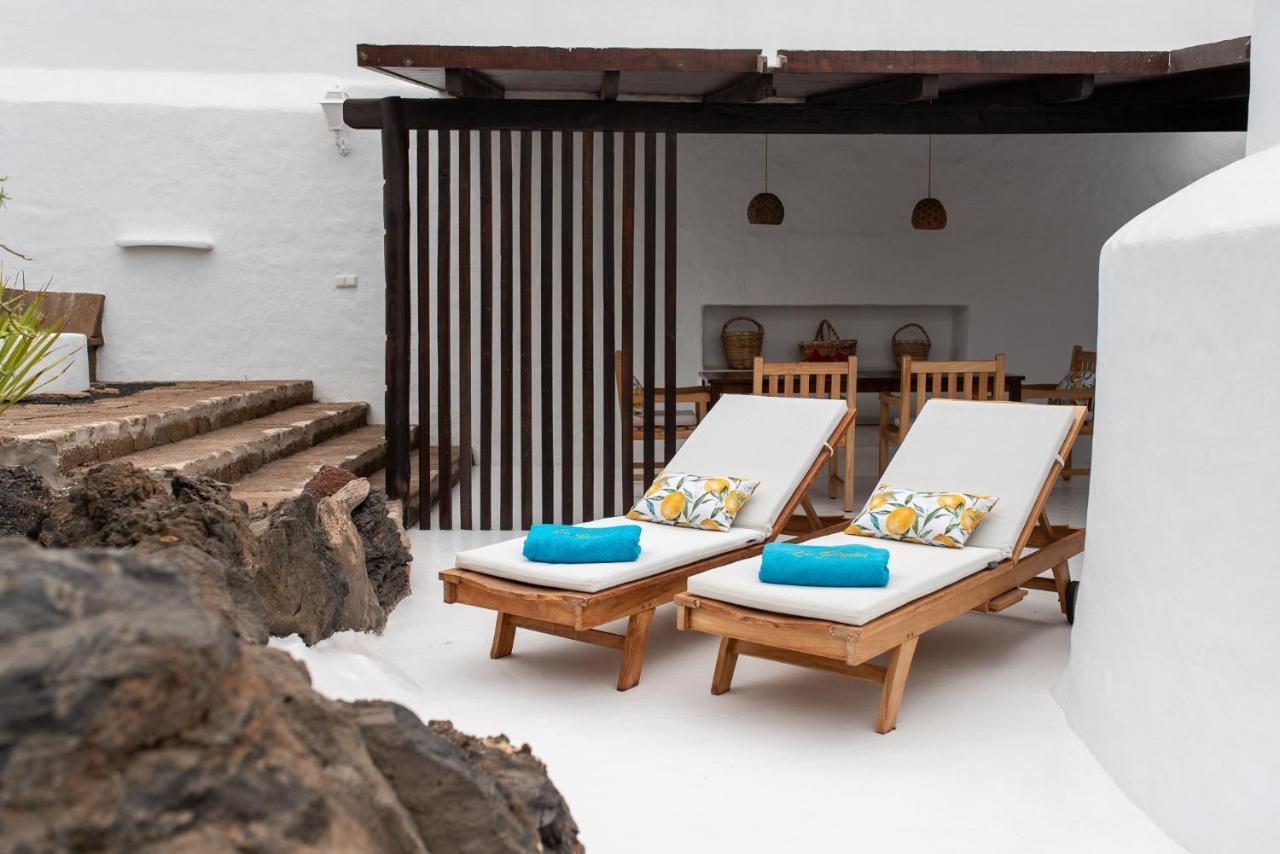 Las Pergolas Villa Rural Tías Buitenkant foto