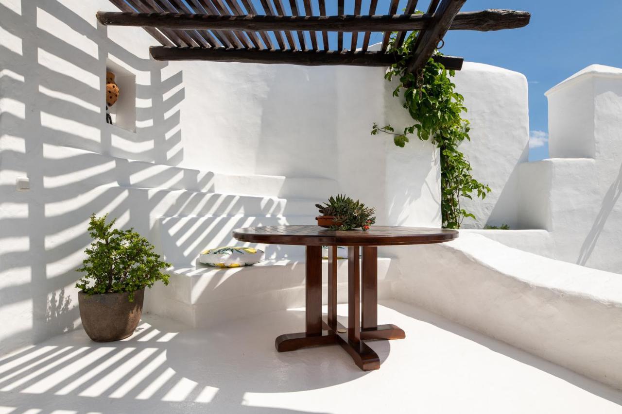 Las Pergolas Villa Rural Tías Buitenkant foto