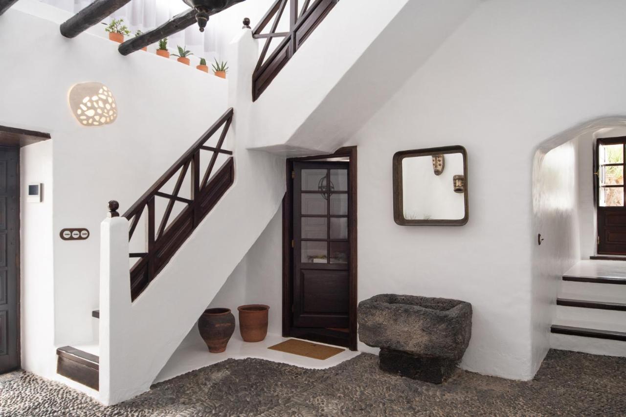 Las Pergolas Villa Rural Tías Buitenkant foto