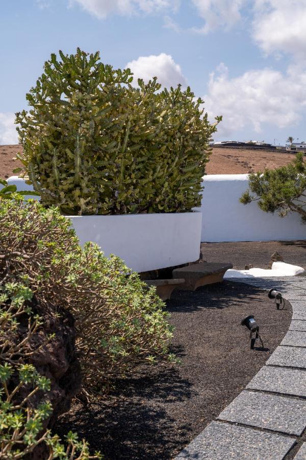 Las Pergolas Villa Rural Tías Buitenkant foto
