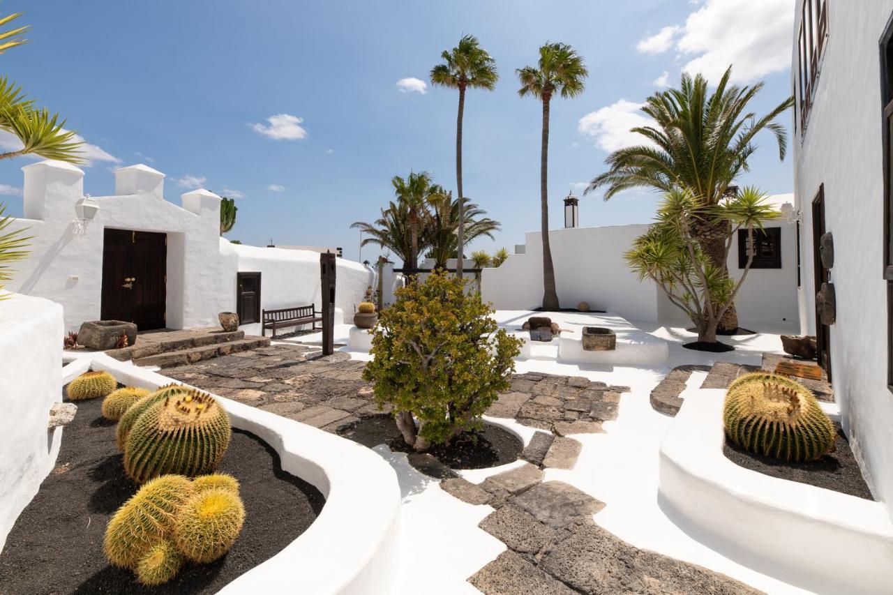 Las Pergolas Villa Rural Tías Buitenkant foto