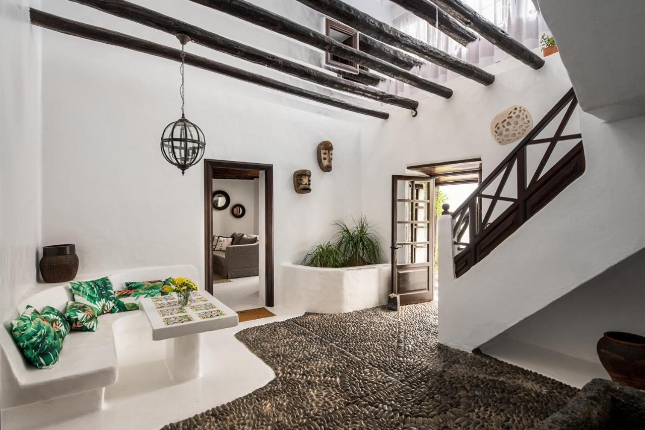 Las Pergolas Villa Rural Tías Buitenkant foto