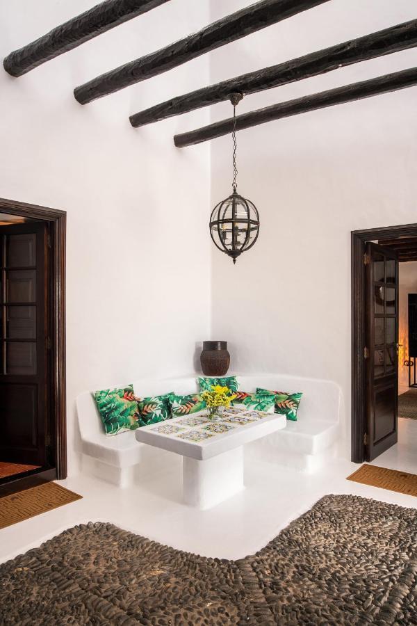 Las Pergolas Villa Rural Tías Buitenkant foto