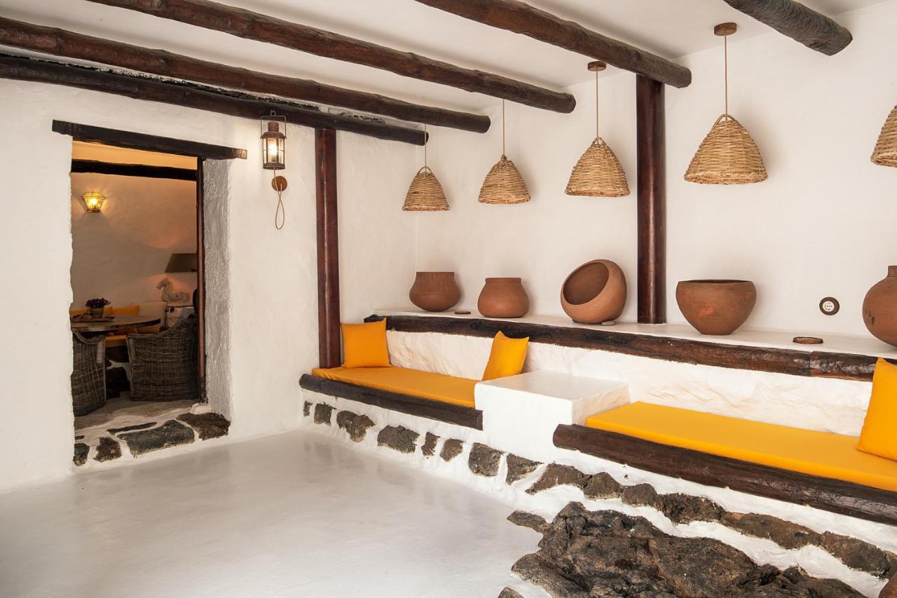 Las Pergolas Villa Rural Tías Buitenkant foto