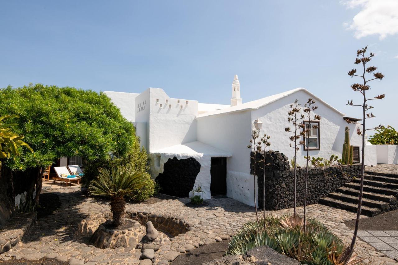 Las Pergolas Villa Rural Tías Buitenkant foto