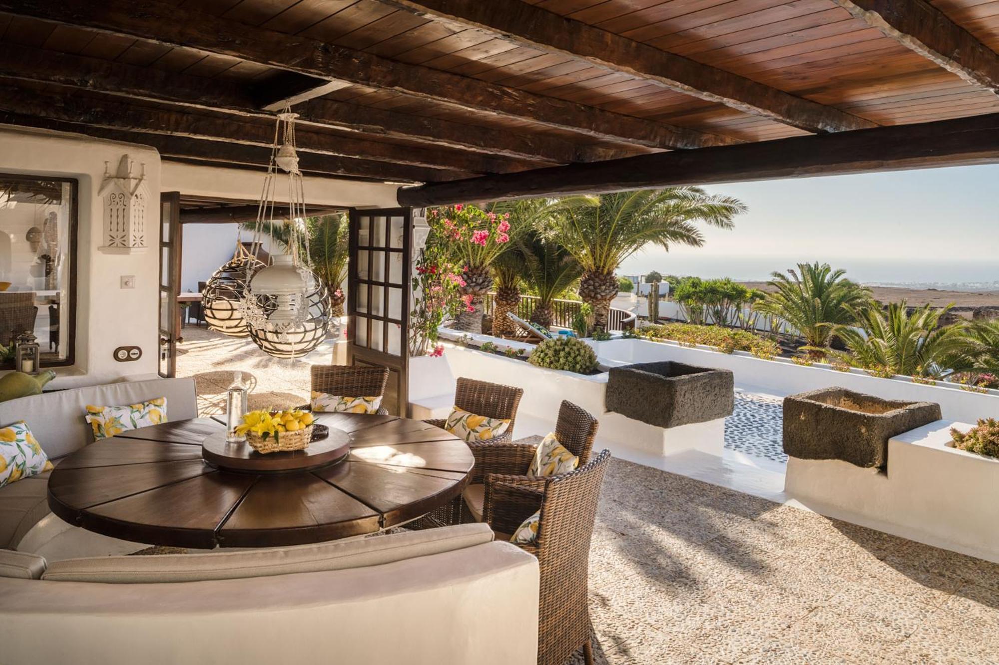 Las Pergolas Villa Rural Tías Kamer foto