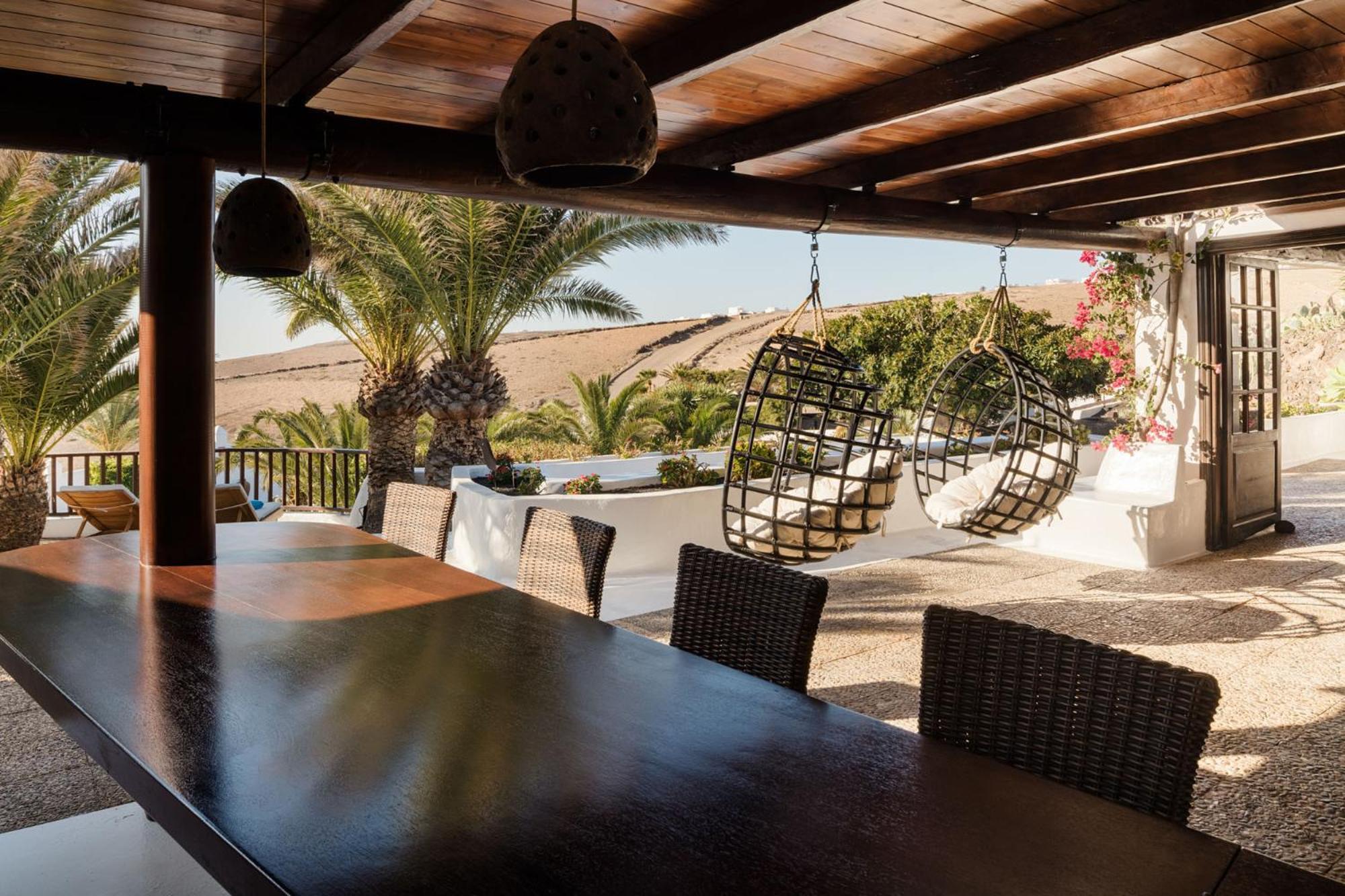 Las Pergolas Villa Rural Tías Kamer foto