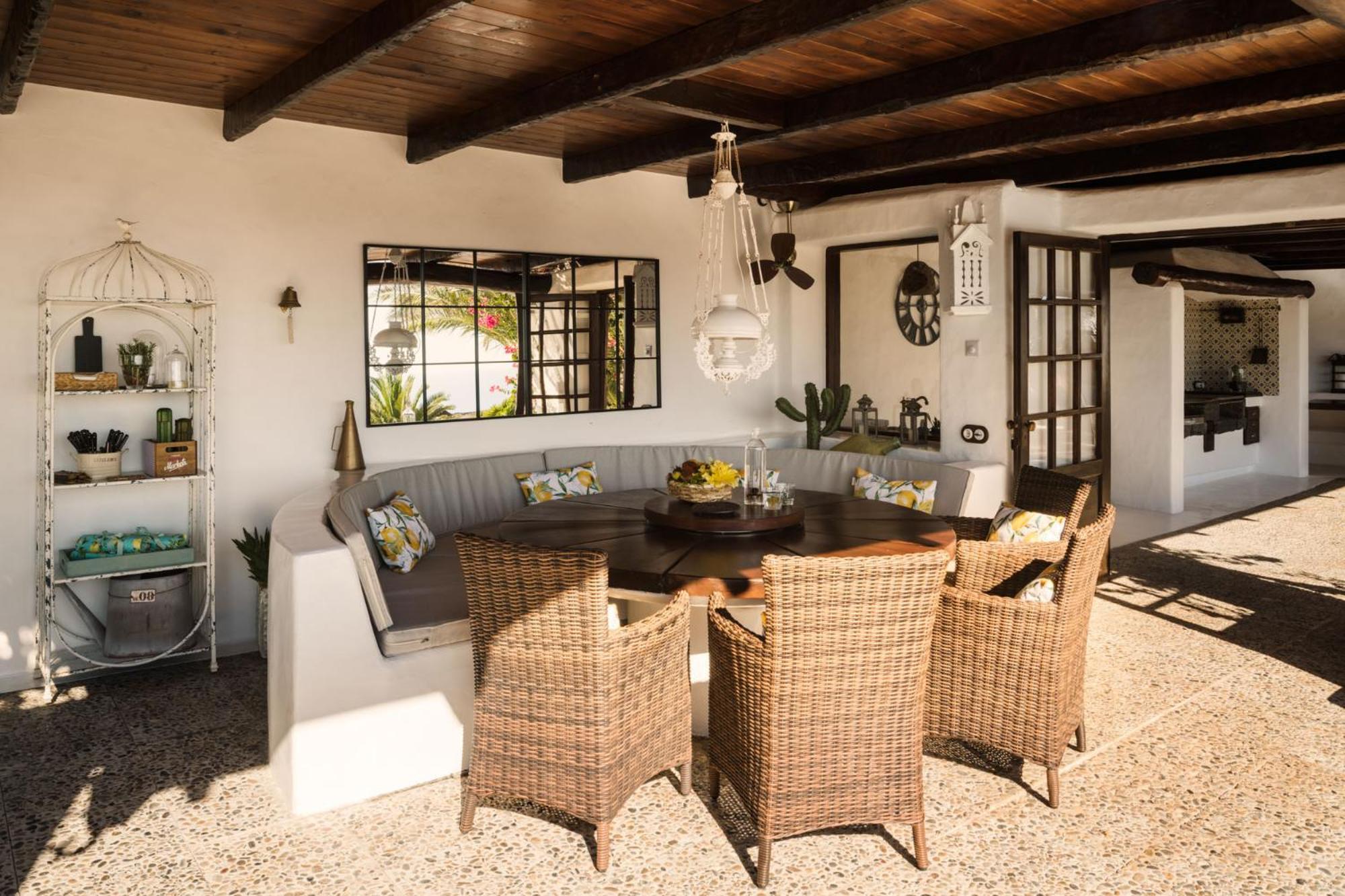 Las Pergolas Villa Rural Tías Kamer foto