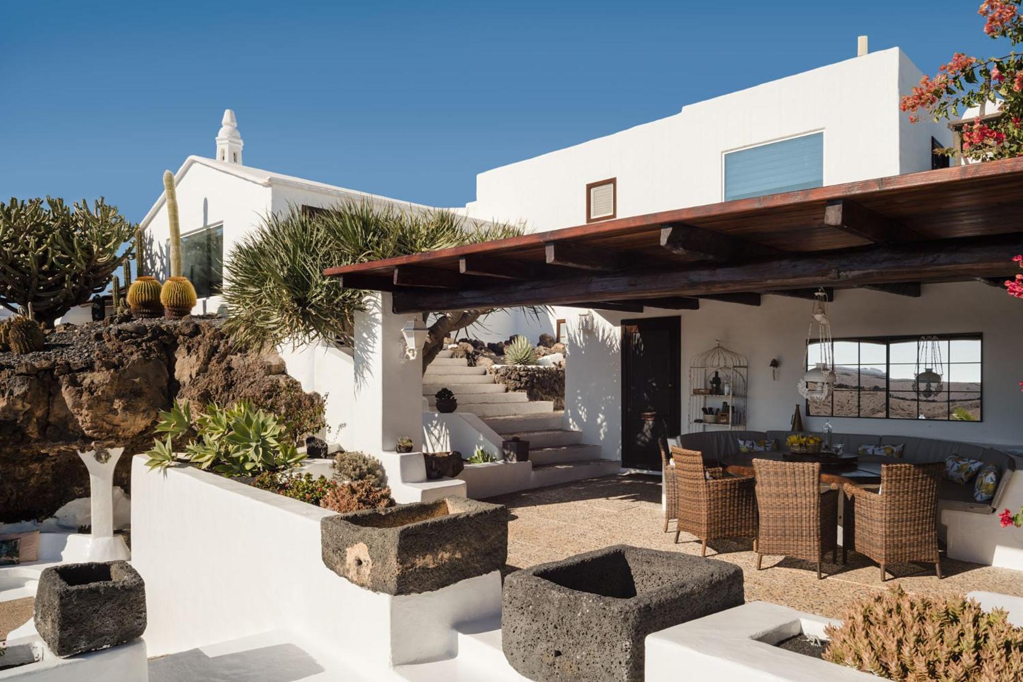 Las Pergolas Villa Rural Tías Kamer foto